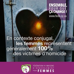 VIOLENCES FAITES AUX FEMMES : SONNETTES D'ALARME !